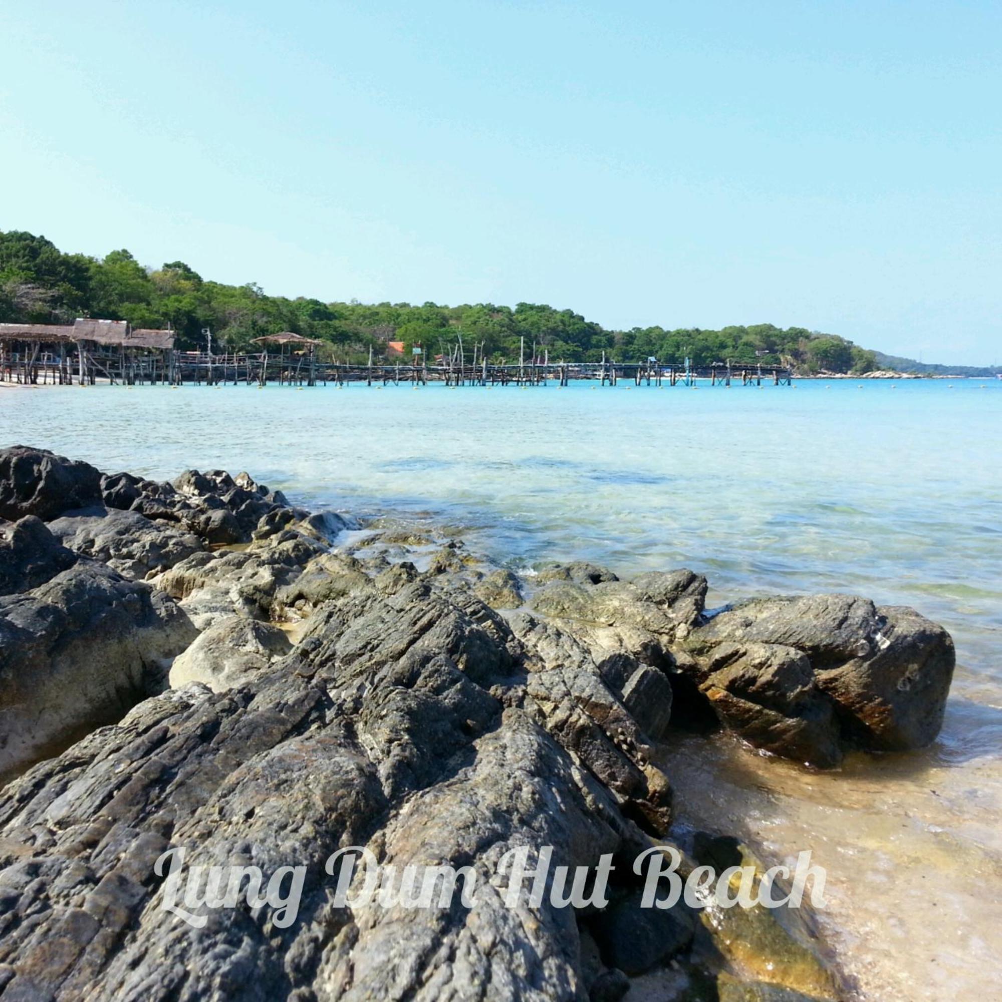 ลุงดำฮัทบีช Hotel Koh Samet Ngoại thất bức ảnh