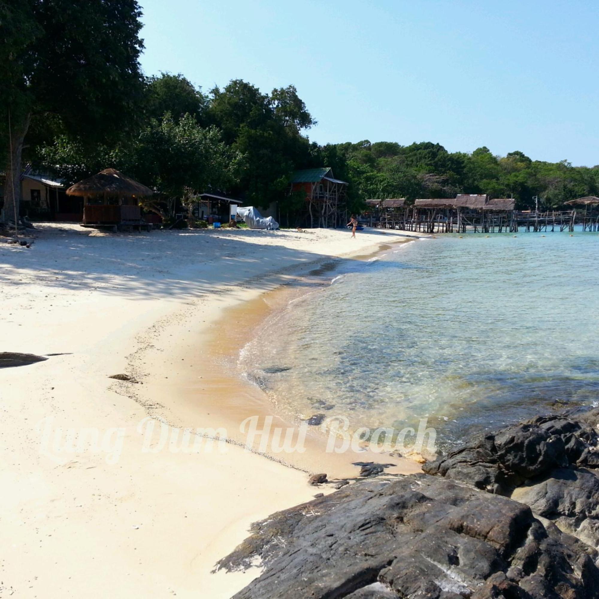 ลุงดำฮัทบีช Hotel Koh Samet Ngoại thất bức ảnh