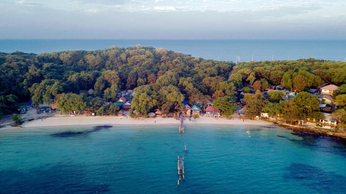ลุงดำฮัทบีช Hotel Koh Samet Ngoại thất bức ảnh