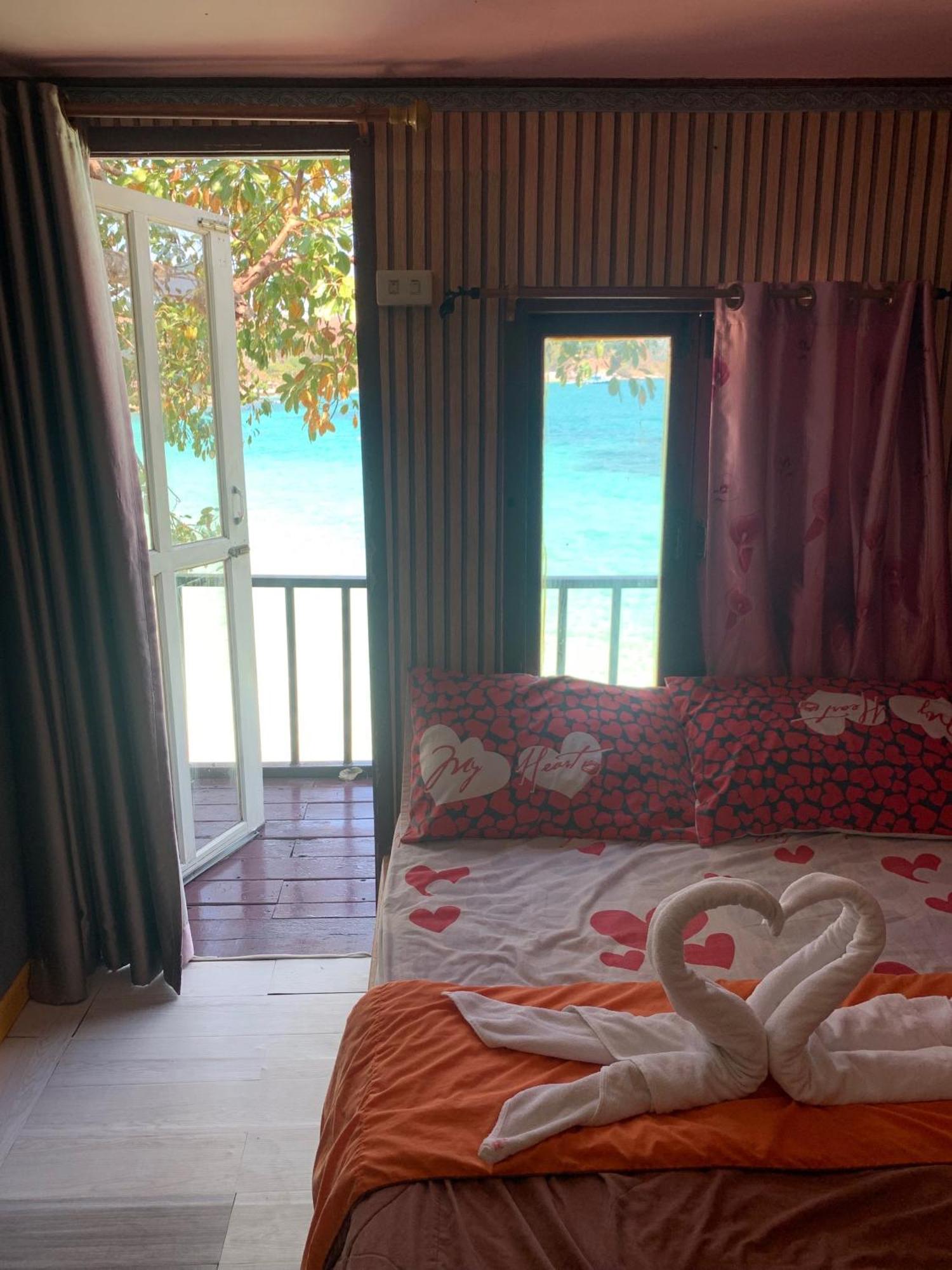 ลุงดำฮัทบีช Hotel Koh Samet Ngoại thất bức ảnh