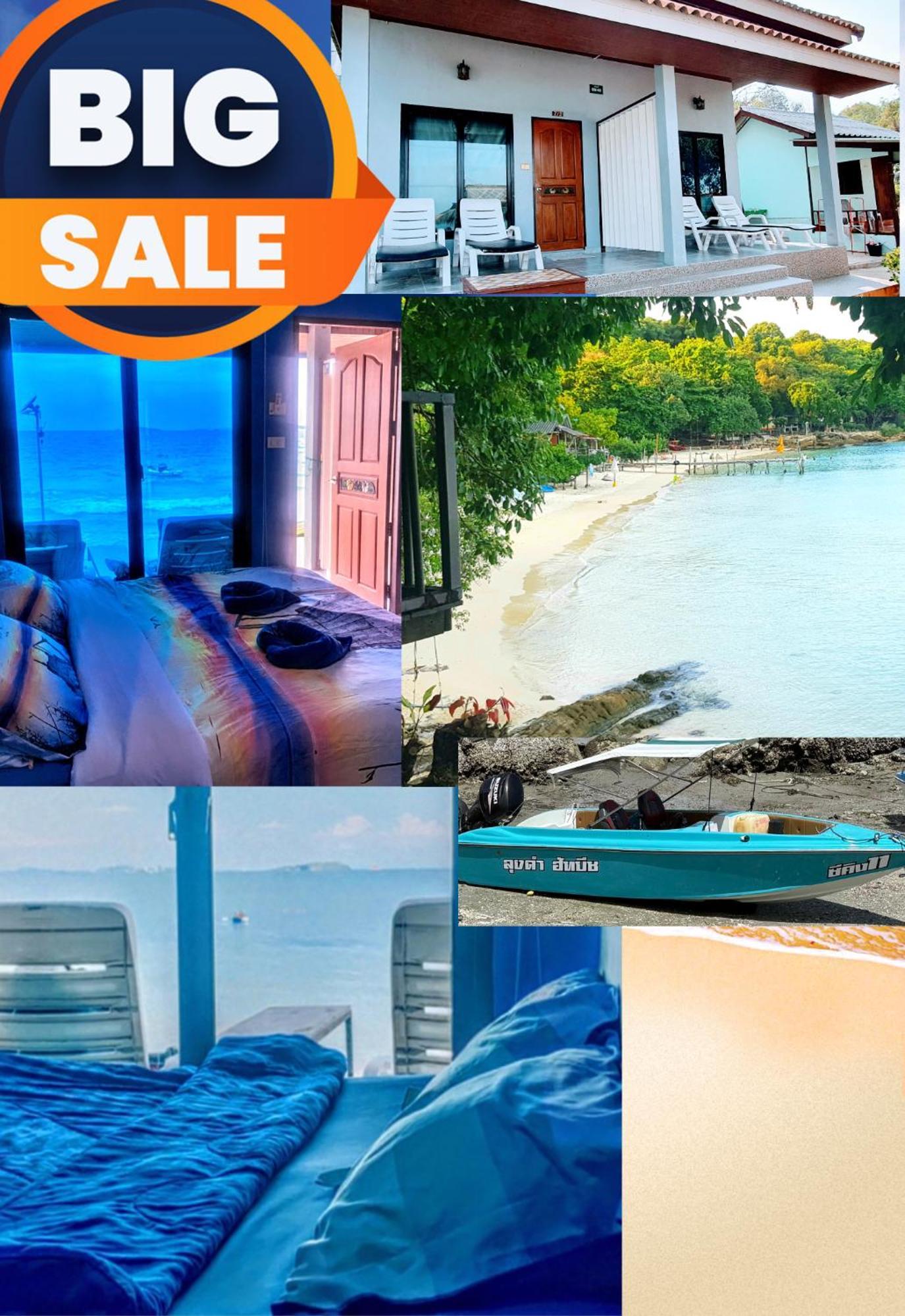 ลุงดำฮัทบีช Hotel Koh Samet Ngoại thất bức ảnh